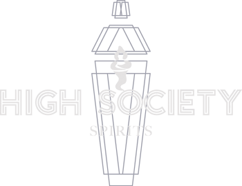 High Society Spirits Light Logo